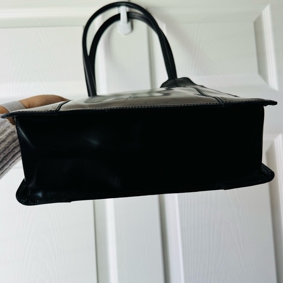 Vintage Italian Leather Handbag – Maxon Collection - Picture 7 of 11